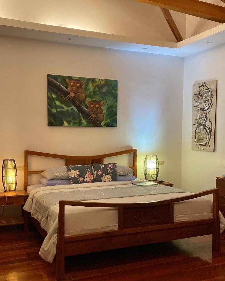 Villa Mountainview Guesthouse Dimiao ภายนอก รูปภาพ